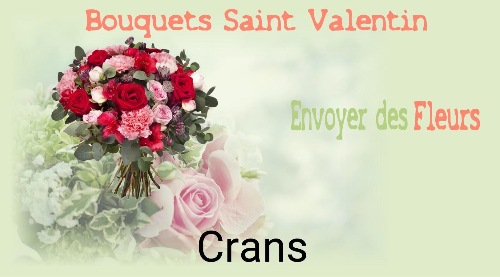 Roses de Saint-Valentin livrées à Crans