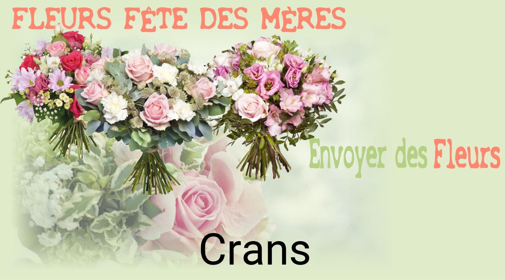 Bouquet de Fête des Mères livré à Crans
